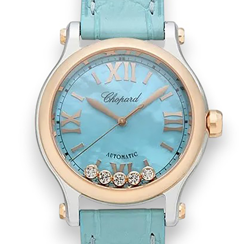 NEW CHOPARD HAPPY SPORT 278608-6013
